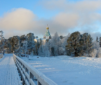 Карельская перезагрузка (Валаам, Рускеала, снегоходы)