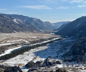 Долина археологических находок. Место Силы.