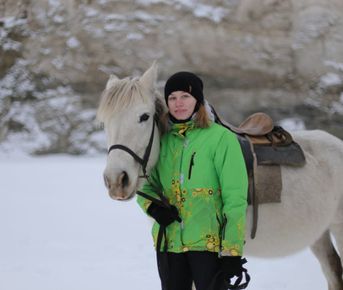 Конно-верховой тур до скалы Акташ
