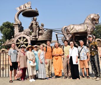 Трансформационный тур для лидеров в Индию