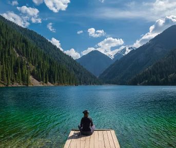 Необъятный Казахстан