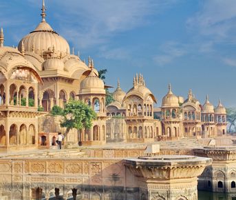 Трансформационный тур для лидеров в Индию