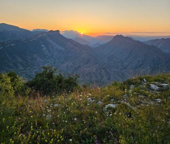 4 дня : зарядись силой гор!
