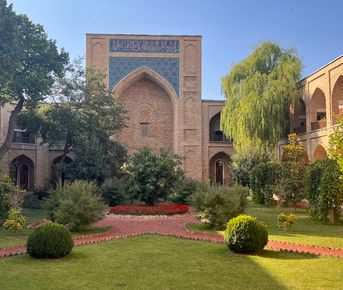 Авторская экскурсия - Закулисье старого Ташкента