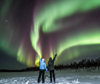 Тур на Кольский зимой