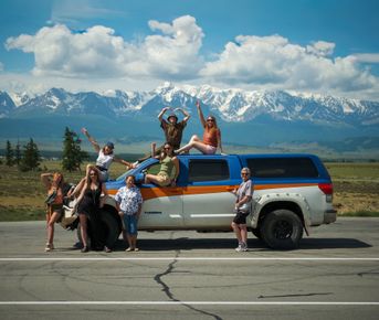 Алтай. Плато Укок