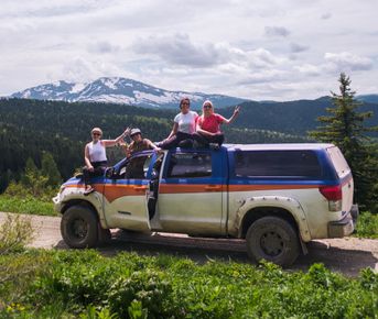 Алтай. Мультинские Озера