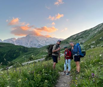 30й экспресс. Через горы к морю. Восхождение г. Оштен