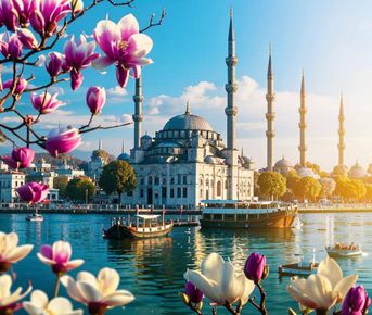Стамбул: Симфония Площадей, Мечетей и Дворцов!