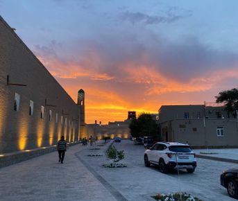 По следам Караванов Шелкового пути