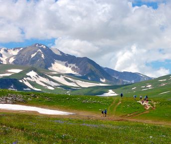 30й экспресс. Через горы к морю. Восхождение г. Оштен
