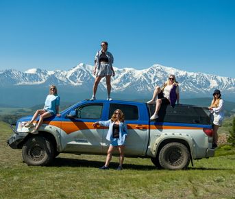 Алтай. Южный Берег Телецкого Озера