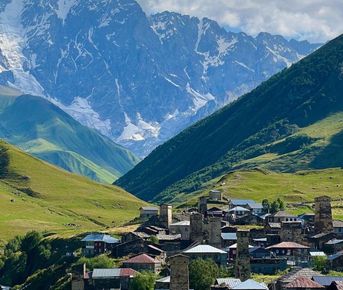 Западная Грузия. Сванети, Имерети, Рача-Лечхуми, Самегрело - за одну поездку