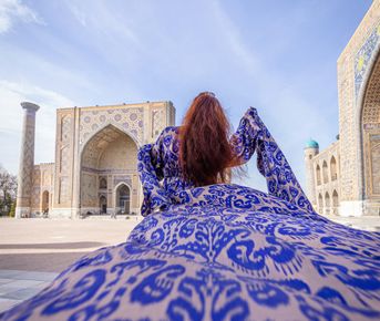 Жемчужины Узбекистана за 5 дней: Ташкент, Бухара, Самарканд