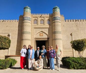 Узбекистан: Хива-Бухара-Самарканд