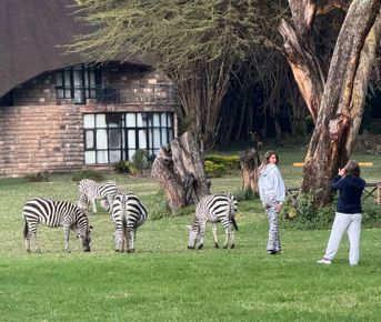 Кения. 10 дней:3 Нац парка,3 гостиницы с животными+3 дня на океане. Группа-6 человек