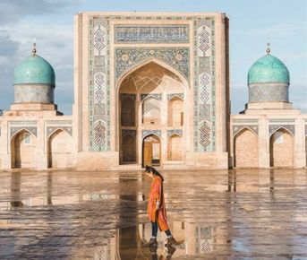 Ослепительные сокровища Узбекистана