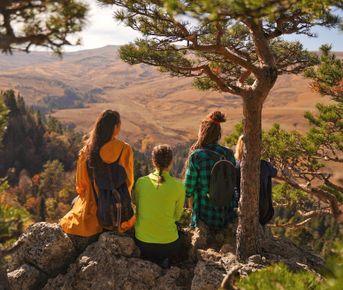 Осенними горными тропами