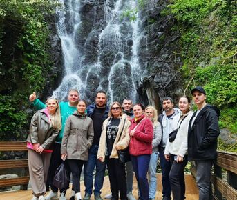 Водопады, горы, вино и танцы. Колоритная Аджария