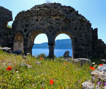 Ликийская тропа без палаток и рюкзаков
