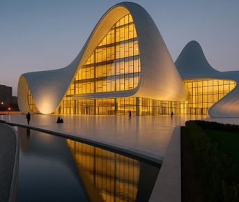 Очарование Азербайджана! 6 дней