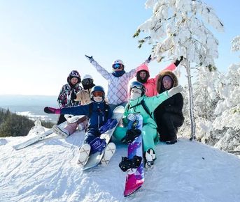 Два курорта за два дня! Банное и Абзаково, Урал.