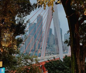 Китай. Небесные горы, города будущего и традиции прошлого