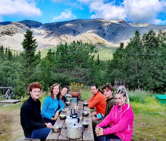 Летний поход к неизведанным Восточным Хибинам