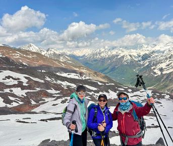 Приэльбрусье - знакомство с горами