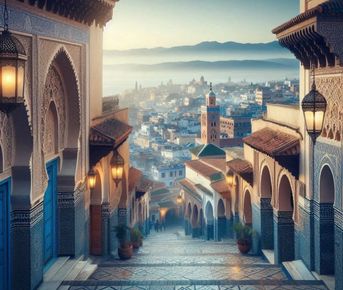 Индивидуальный Марокко. В ритме души.