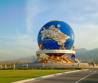 Туркменистан — аутентика, вкус юга, черная икра и вечное пламя пустыни