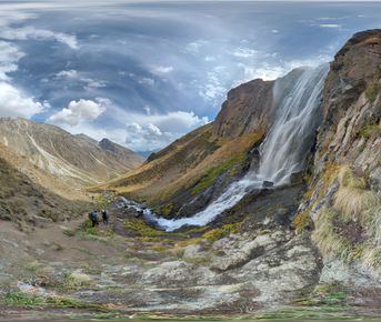 Трекинг в Приэльбрусье