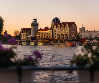 Калининград: День Победы на самом западе страны