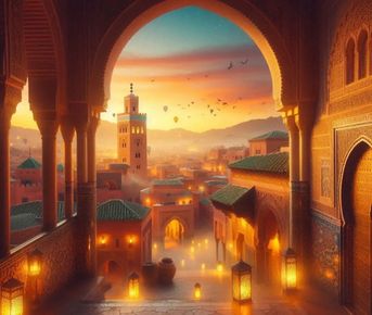 Марракеш:город сказок.Индивидуальный тур.