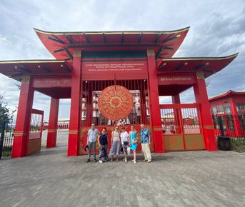 В Сердце Азии, 10 дней