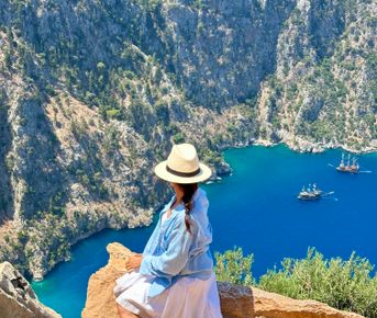 Юг Турции 6 лучших локаций за 6 дней! Море, яхта, пляжи