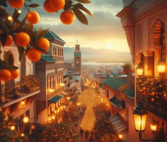 Рождество в Марокко! 9 дней магии.