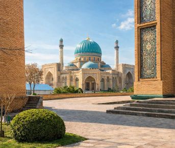 Знакомство с Узбекистаном. Легенды Шелкового пути.