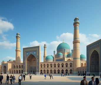 Весенний Узбекистан-2026