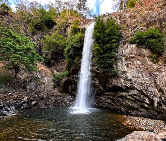 Эндуро тур ,мото-поход к дикому водопаду!