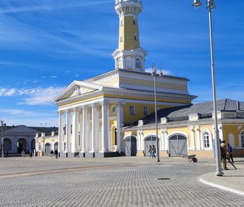 Кострома - Кологрив (Гуси и Мир Ефима Честнякова)