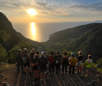 Ликийская тропа без палаток и рюкзаков