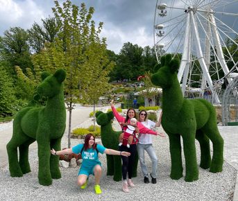 Из Краснодара — в Горячий ключ + Ферма Альпак