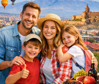 Семейный тур в Армению