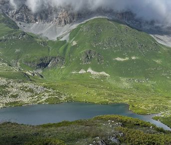 Конный тур-разведка Загеданское пятиозерье