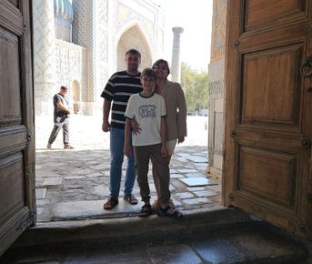 Экспресс тур : Бухара и Самарканд за 3 дня