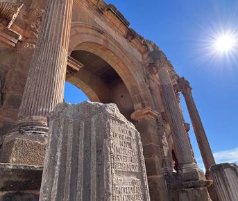 Алжир с востоковедом