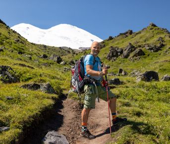 К подножию Эльбруса. Треккинг по самым красивым местам.