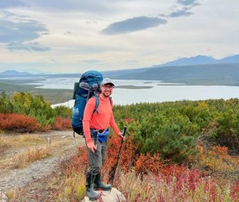 Магадан. Путешествие к озеру Джека Лондона