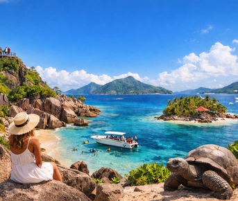 Дача на Сейшелах: райские острова, пляжи и свобода.